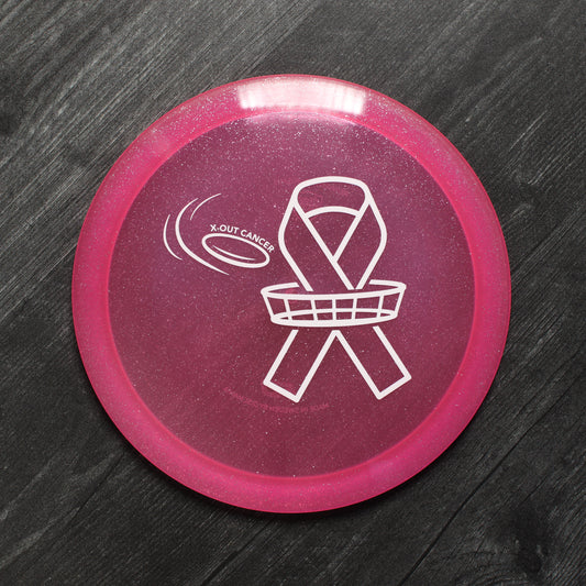 Discmania Originals C-Line Metal Flake FD (Special Edition: X-Out Cancer)