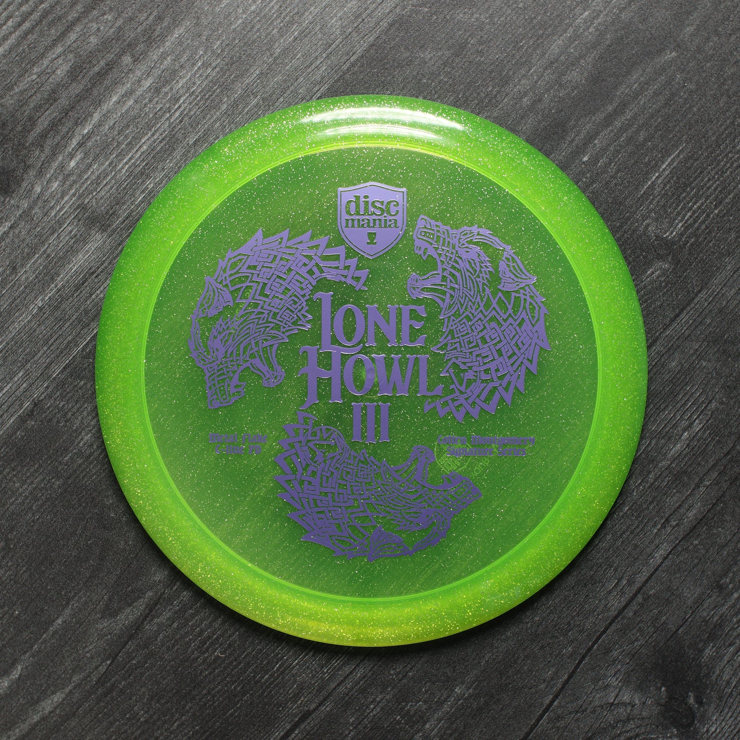 Discmania Originals C-Line Metal Flake PD (Lone Howl 3) (Signature Series: Colten Montgomery)