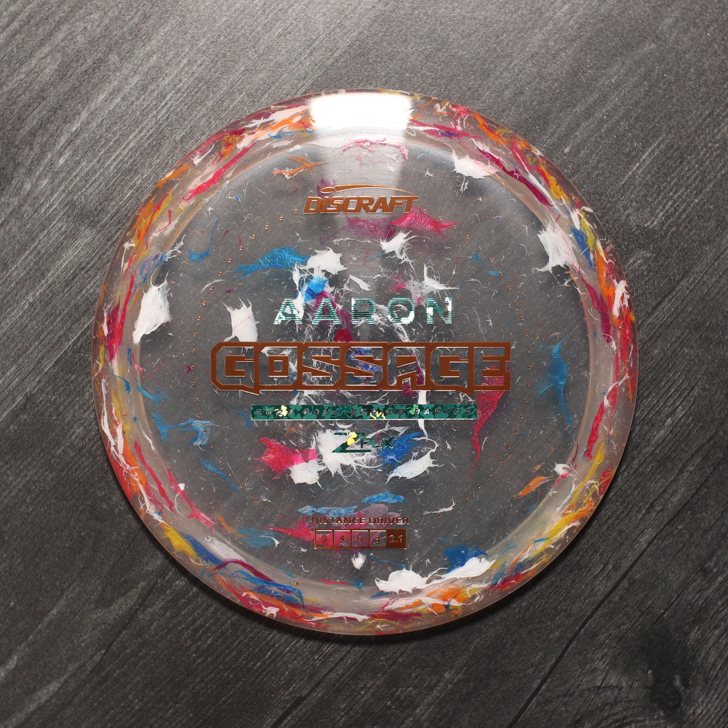 Discraft Jawbreaker Z FLX Raptor (Tour Series: Aaron Gossage 2024)