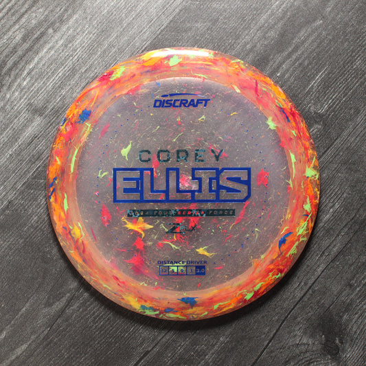 Discraft Jawbreaker Z FLX Force (Tour Series: Corey Ellis 2024)