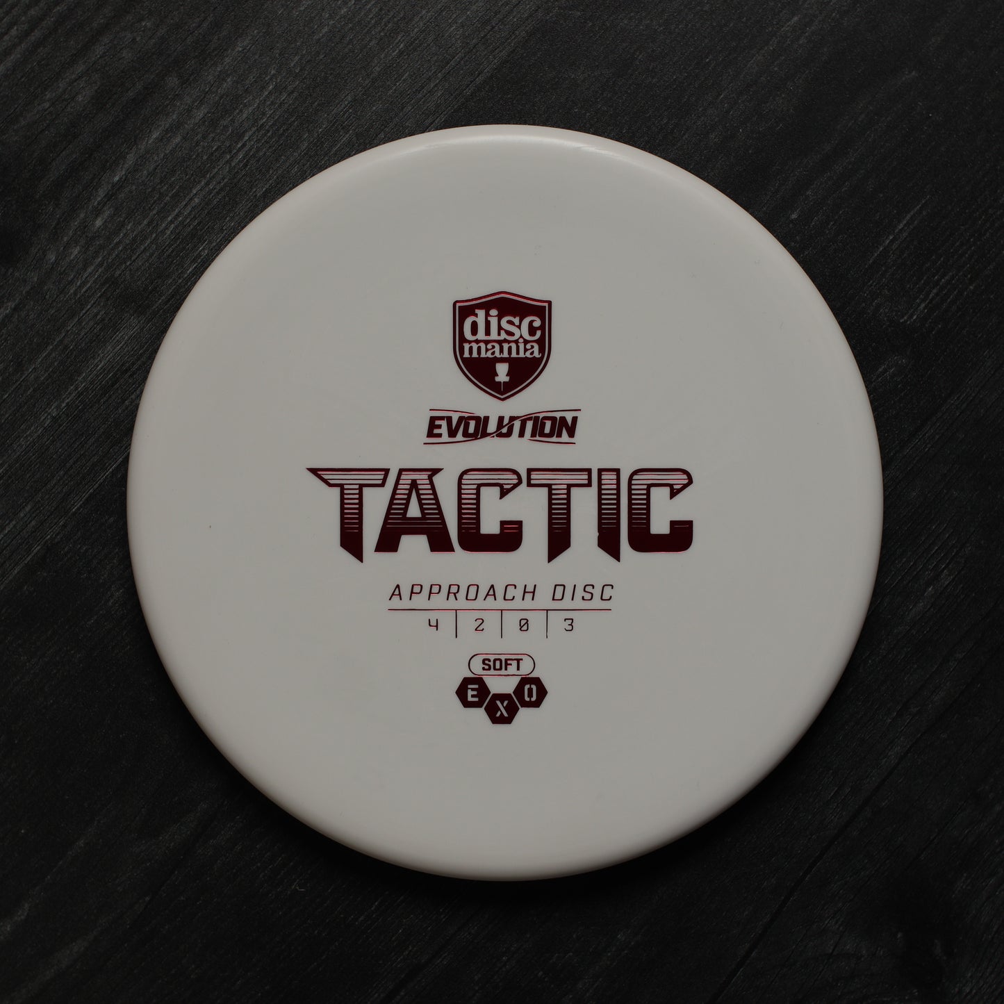 Discmania Evolution Soft Exo Tactic (Stock)