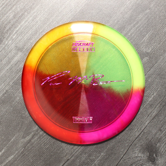 Discraft Z Line Zeus (Stock: Paul McBeth Fly Dye)