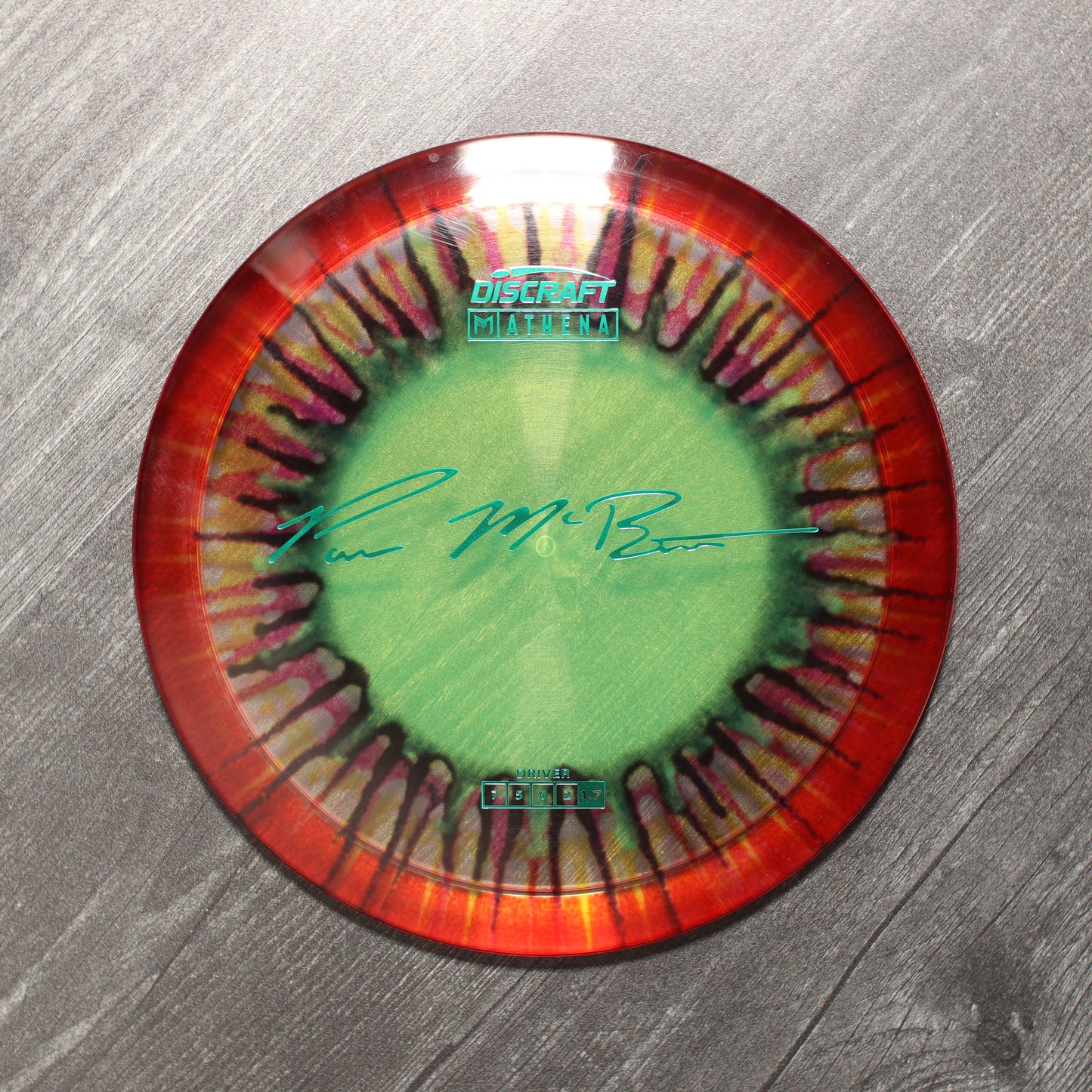 Discraft Z Line Athena (Stock: Paul McBeth Fly Dye)