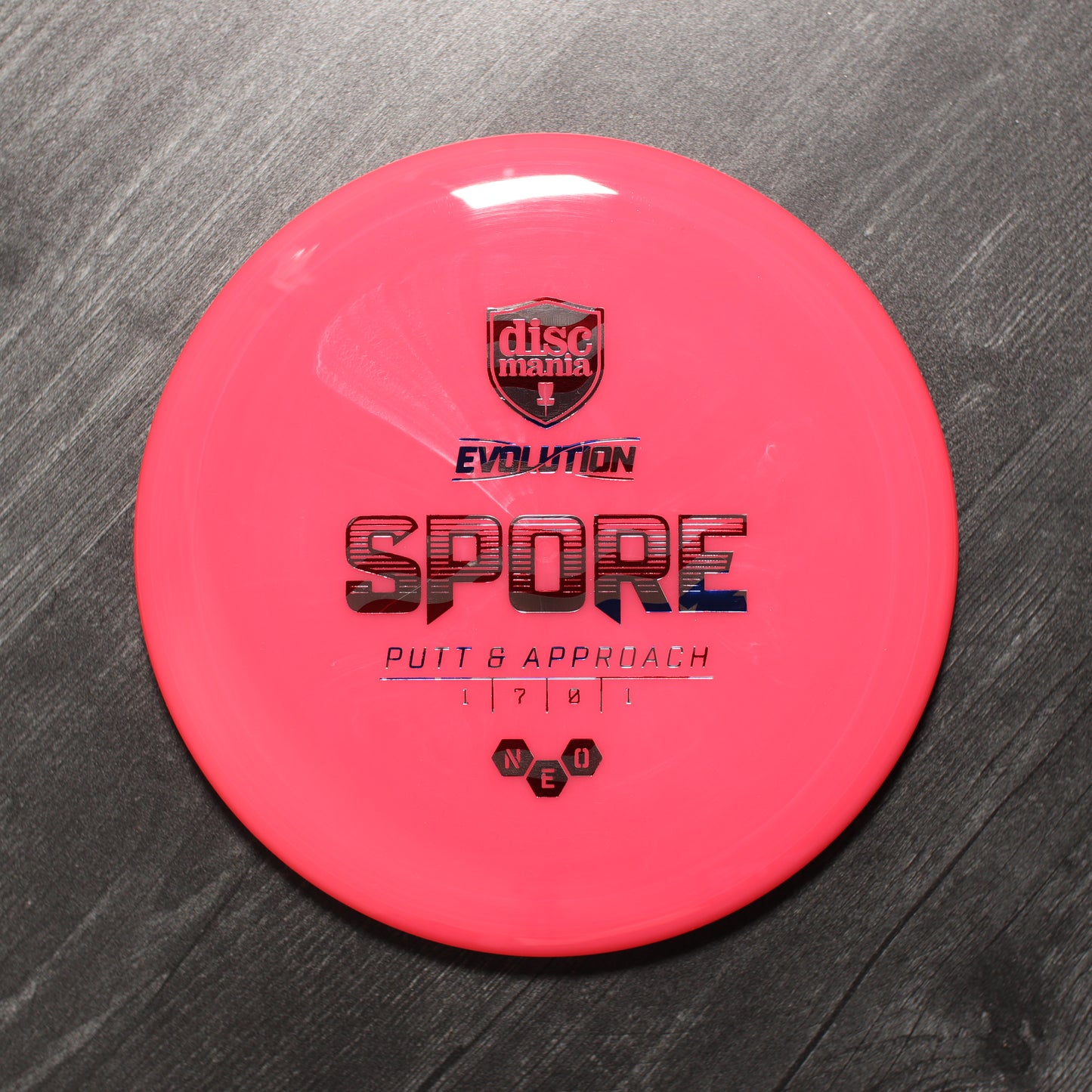 Discmania Evolution Soft Neo Spore (Stock)