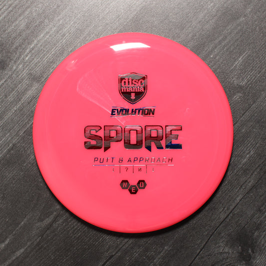 Discmania Evolution Soft Neo Spore (Stock)