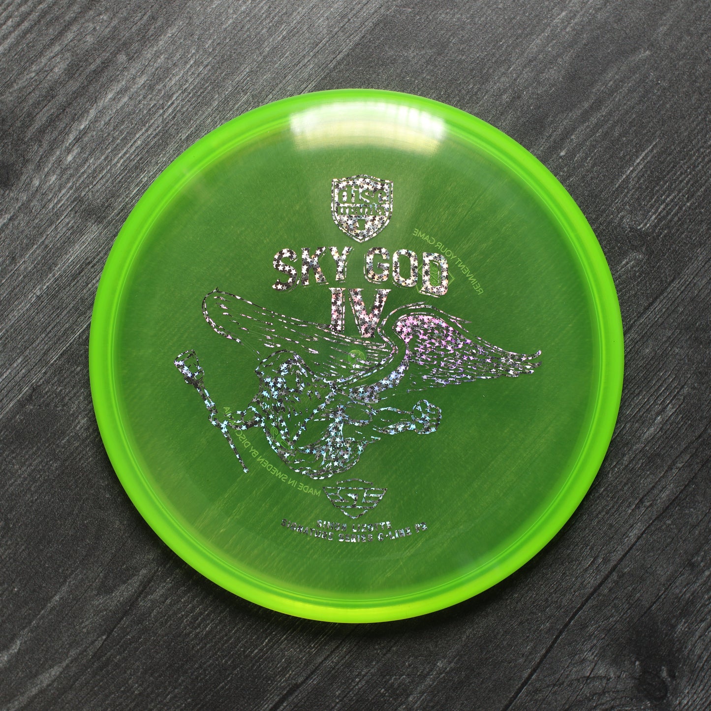 Discmania Originals C-Line P2 (Sky God 4) (Signature Series: Simon Lizotte)