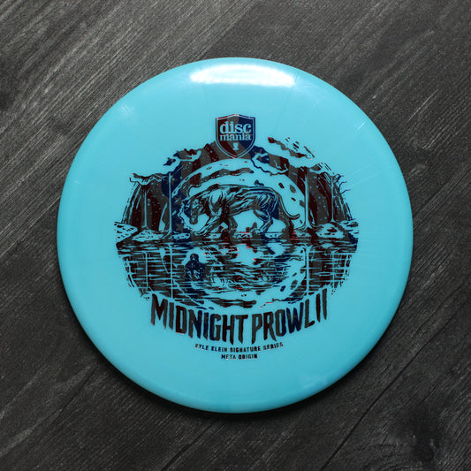 Discmania Evolution Meta Origin (Midnight Prowl 2) (Signature Series: Kyle Klein)