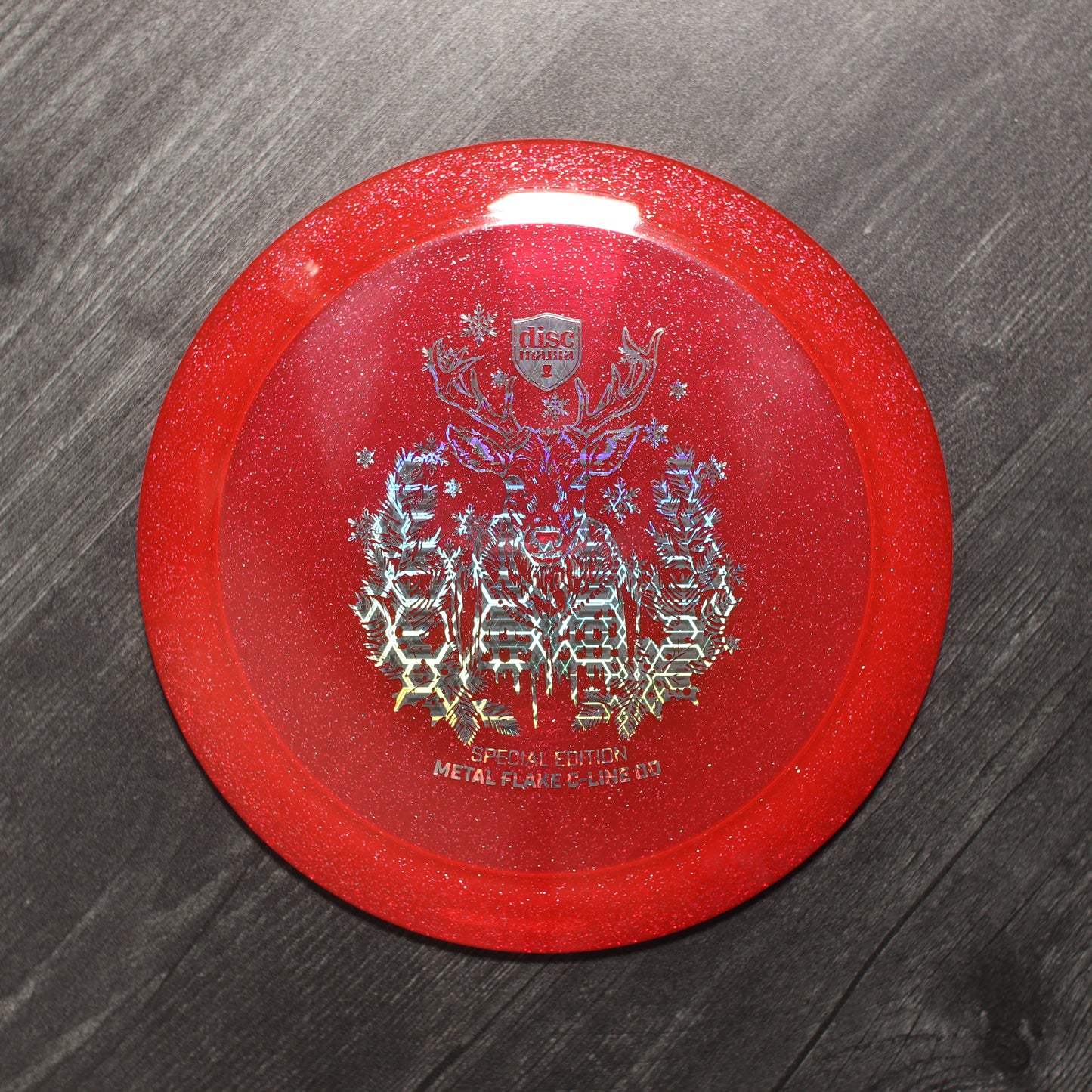 Discmania Originals C-Line Metal Flake DD (Special Edition)