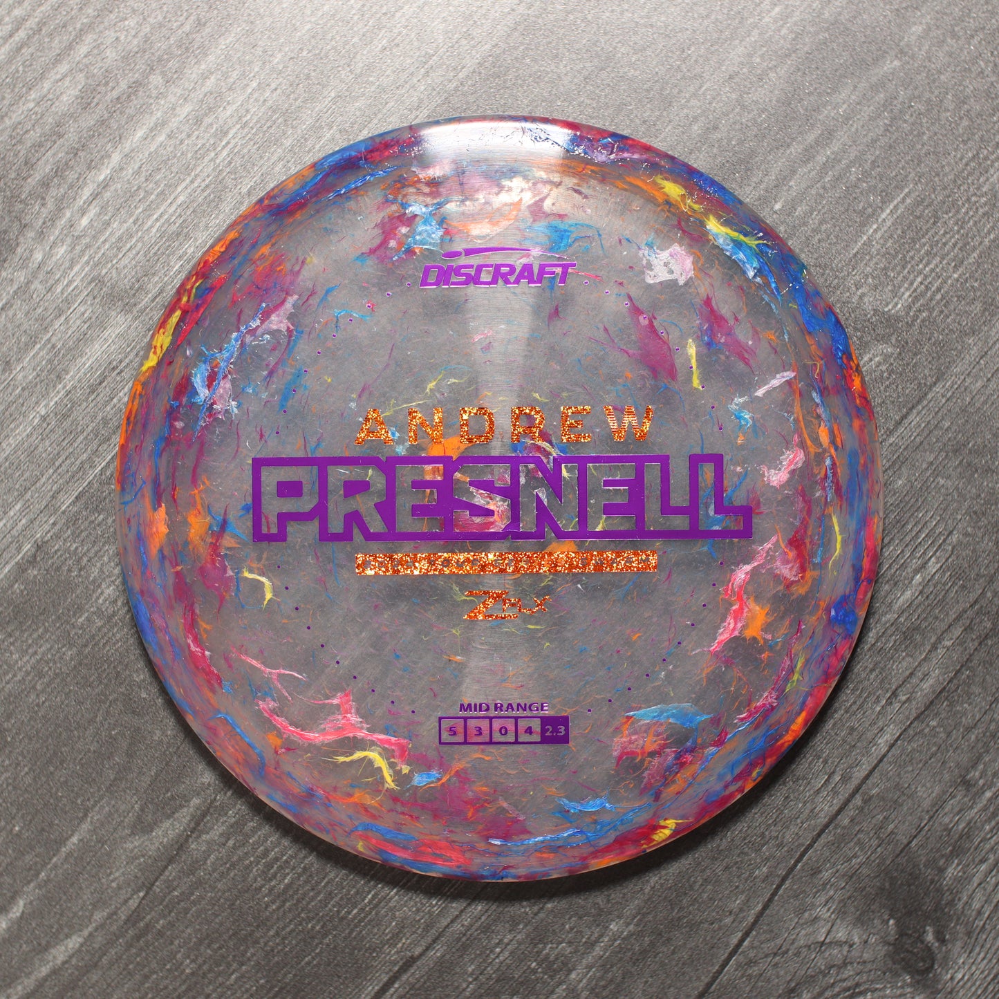 Discraft Jawbreaker Z FLX Swarm (Tour Series: Andrew Presnell 2024)