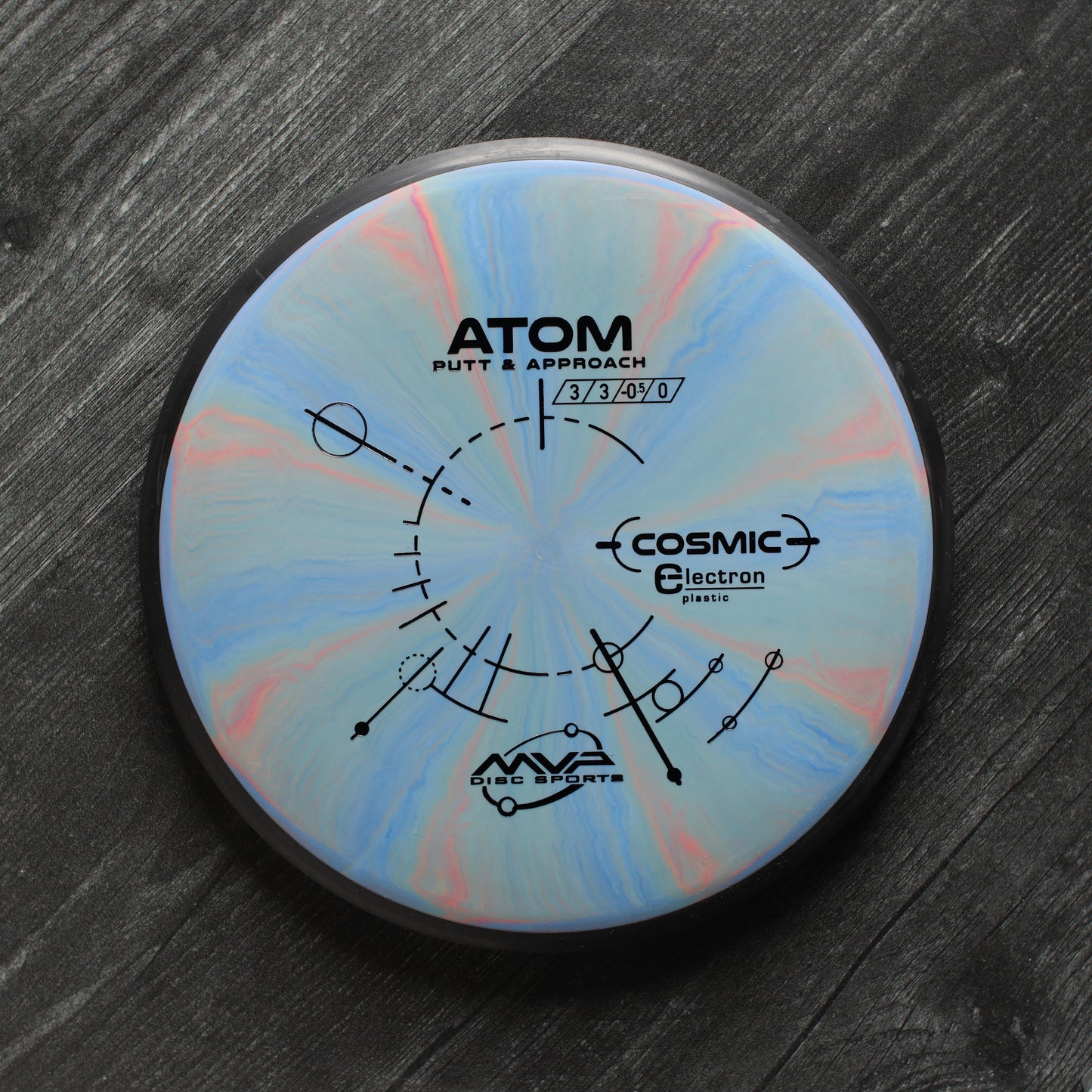 MVP Cosmic Electron Atom (Stock)