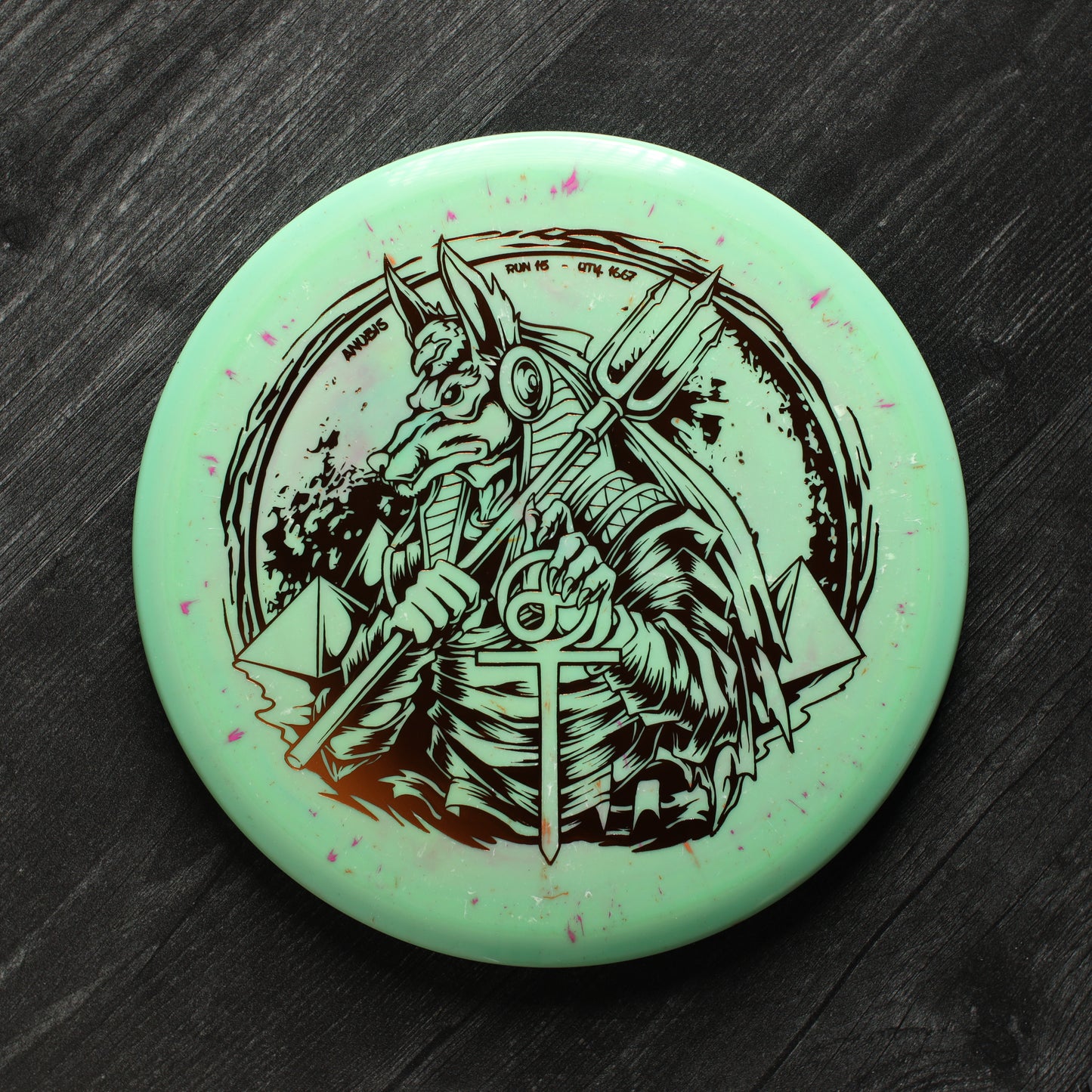 Infinite Discs S-Blend Splatter XL Anubis (Limited Edition)