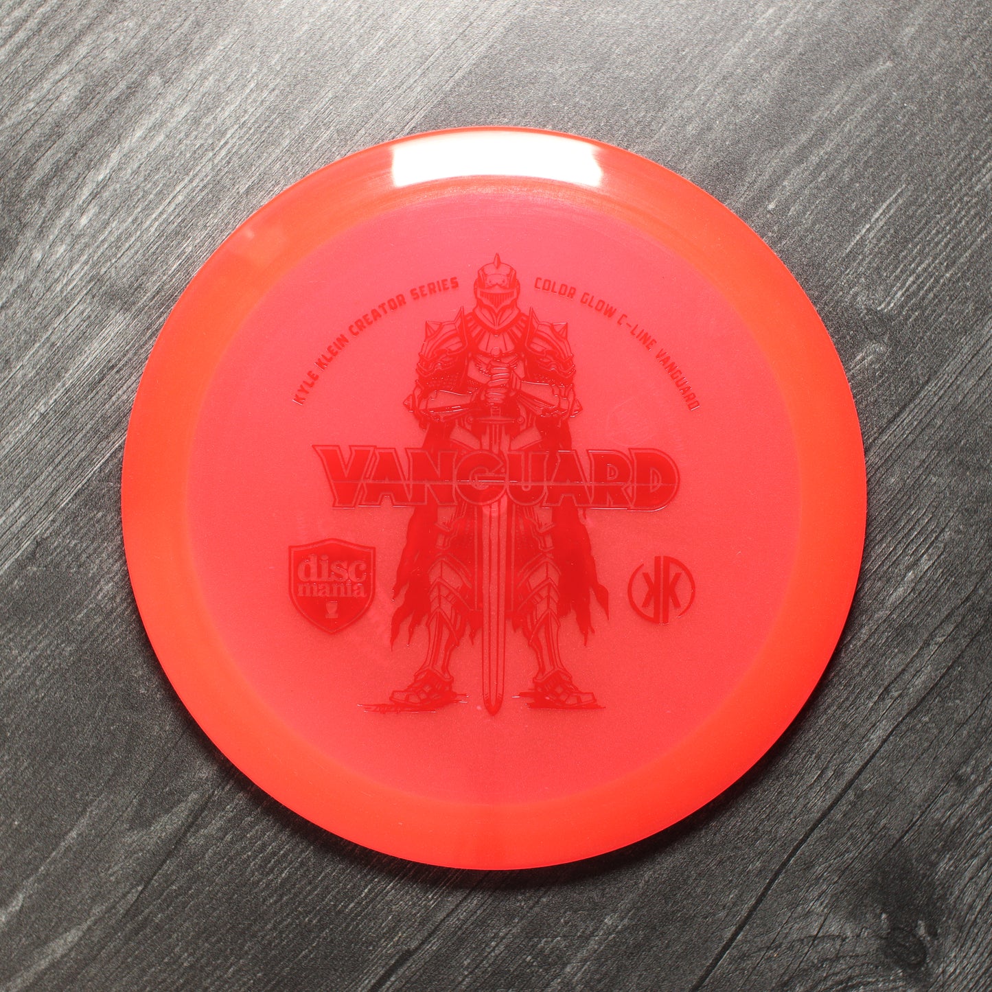 Discmania Originals Color Glow C-Line Vanguard (Creator Series: Kyle Klein)