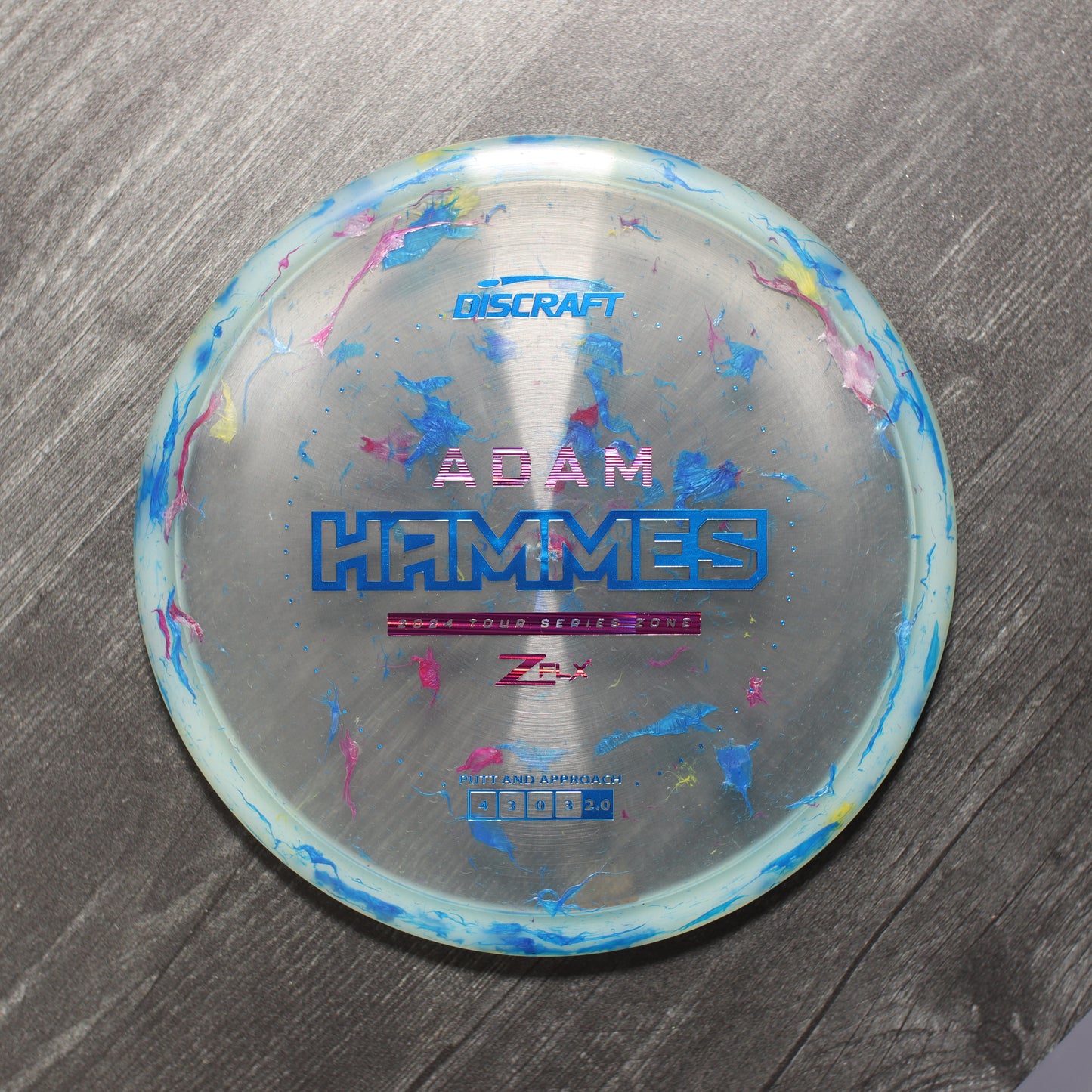 Discraft Jawbreaker Z FLX Zone (Tour Series: Adam Hammes 2024)