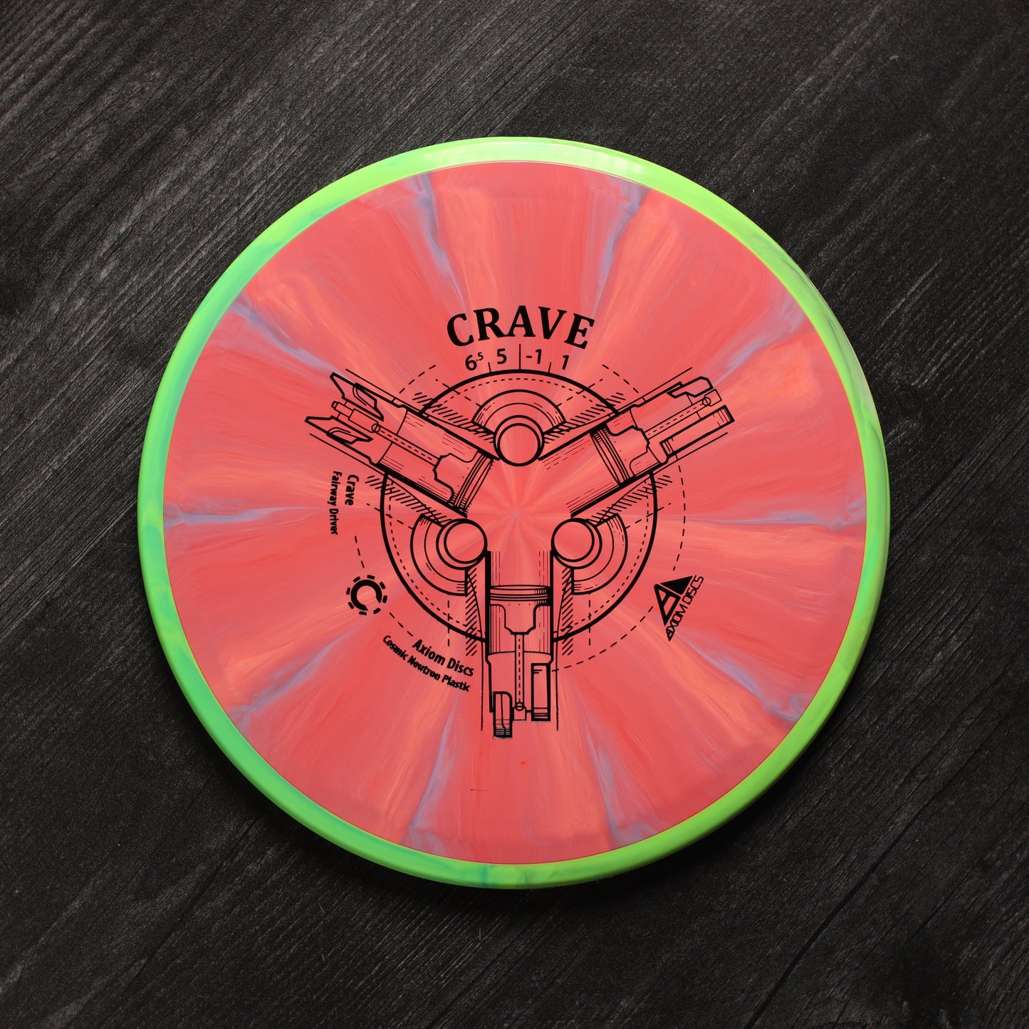 Axiom Cosmic Neutron Crave (Stock)