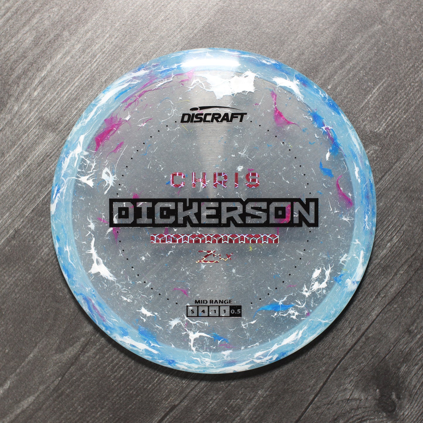 Discraft Jawbreaker Z FLX Buzzz (Tour Series: Chris Dickerson 2024)