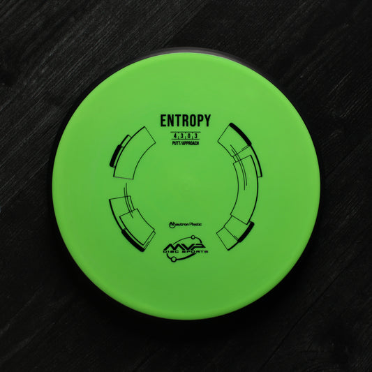 MVP Neutron Entropy (Stock)