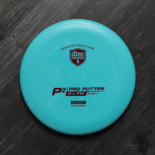 Discmania Originals D-Line Flex 1 P2 (Stock)