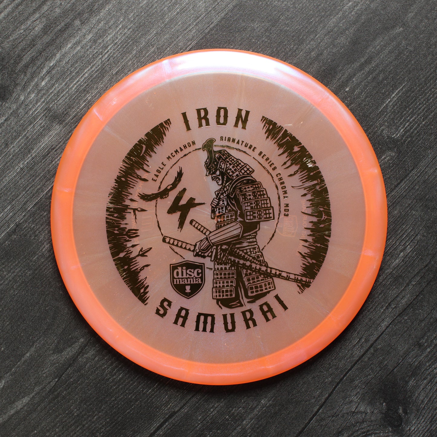 Discmania Originals Chroma MD3 (Iron Samurai 4) (Signature Series)