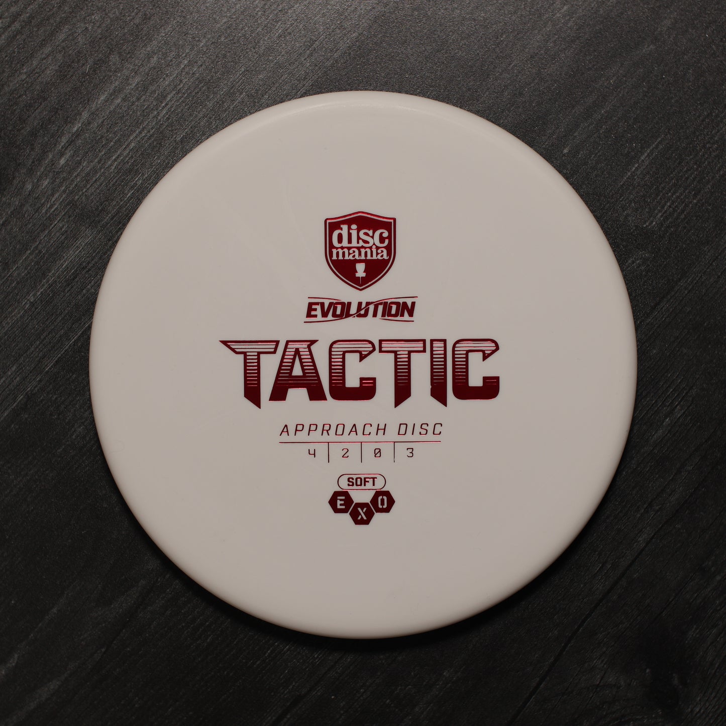 Discmania Evolution Soft Exo Tactic (Stock)