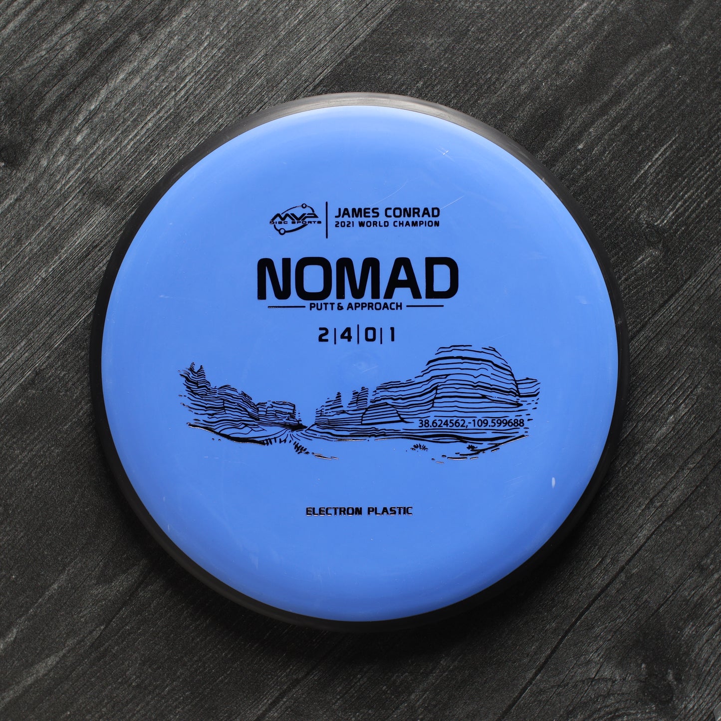 MVP Electron Nomad (Stock: James Conrad)