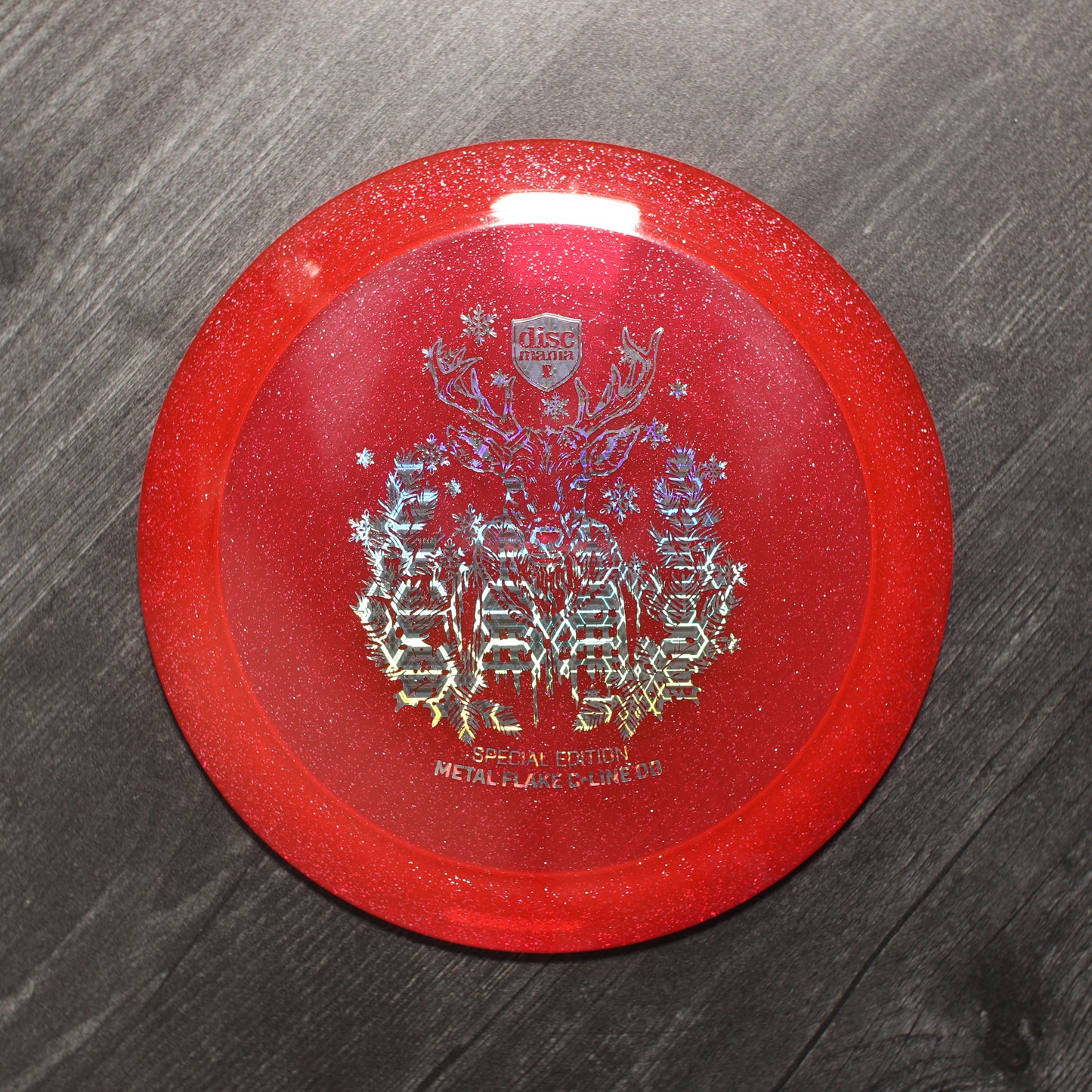 Discmania Originals C-Line Metal Flake DD (Special Edition)