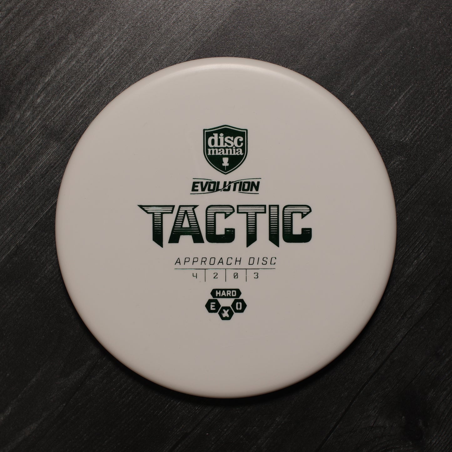 Discmania Evolution Hard Exo Tactic (Stock)