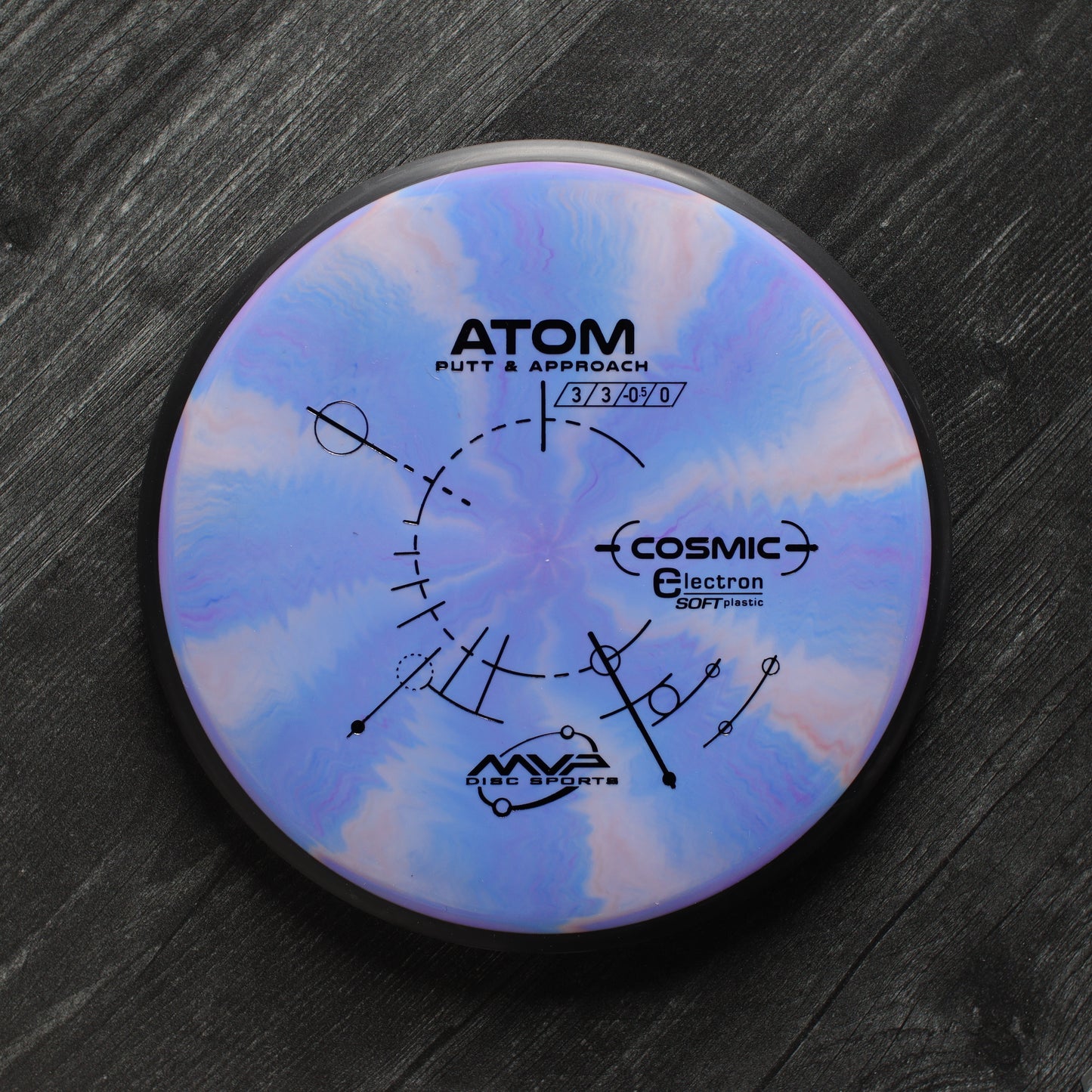 MVP Cosmic Electron Atom (Stock)