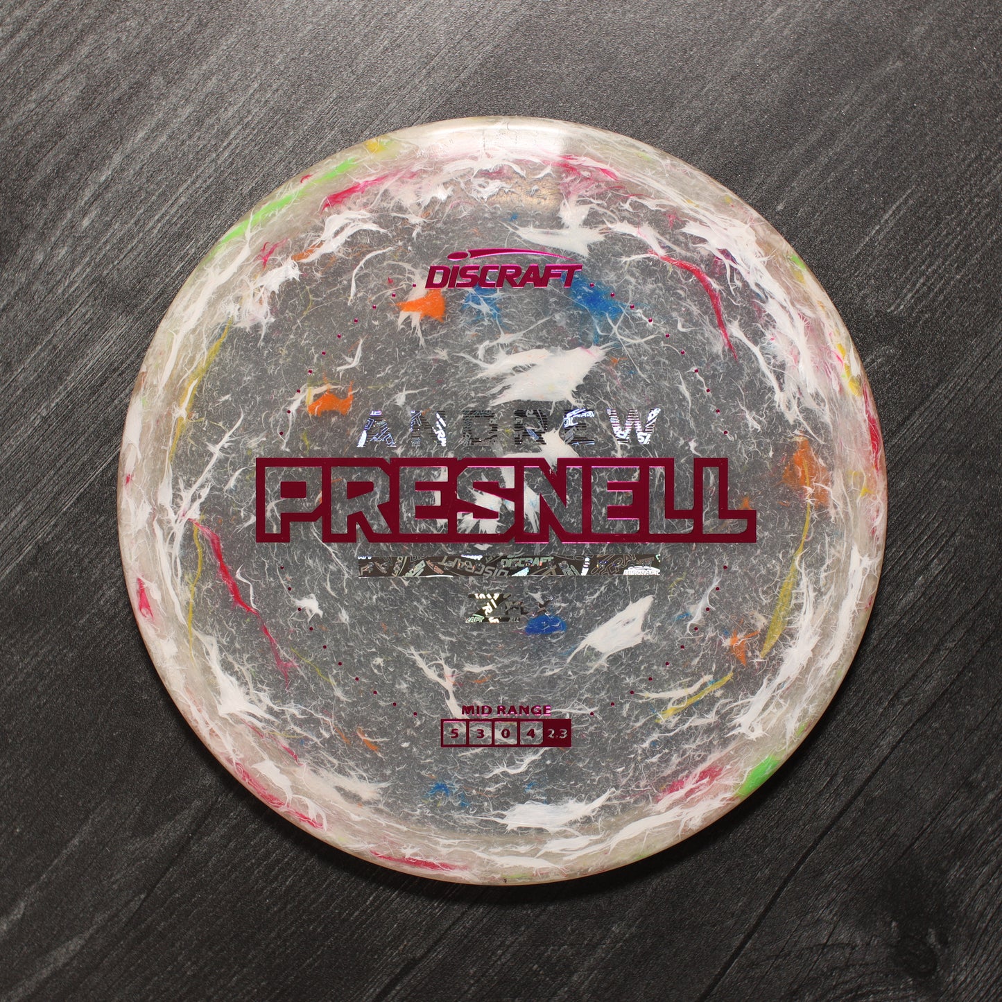 Discraft Jawbreaker Z FLX Swarm (Tour Series: Andrew Presnell 2024)