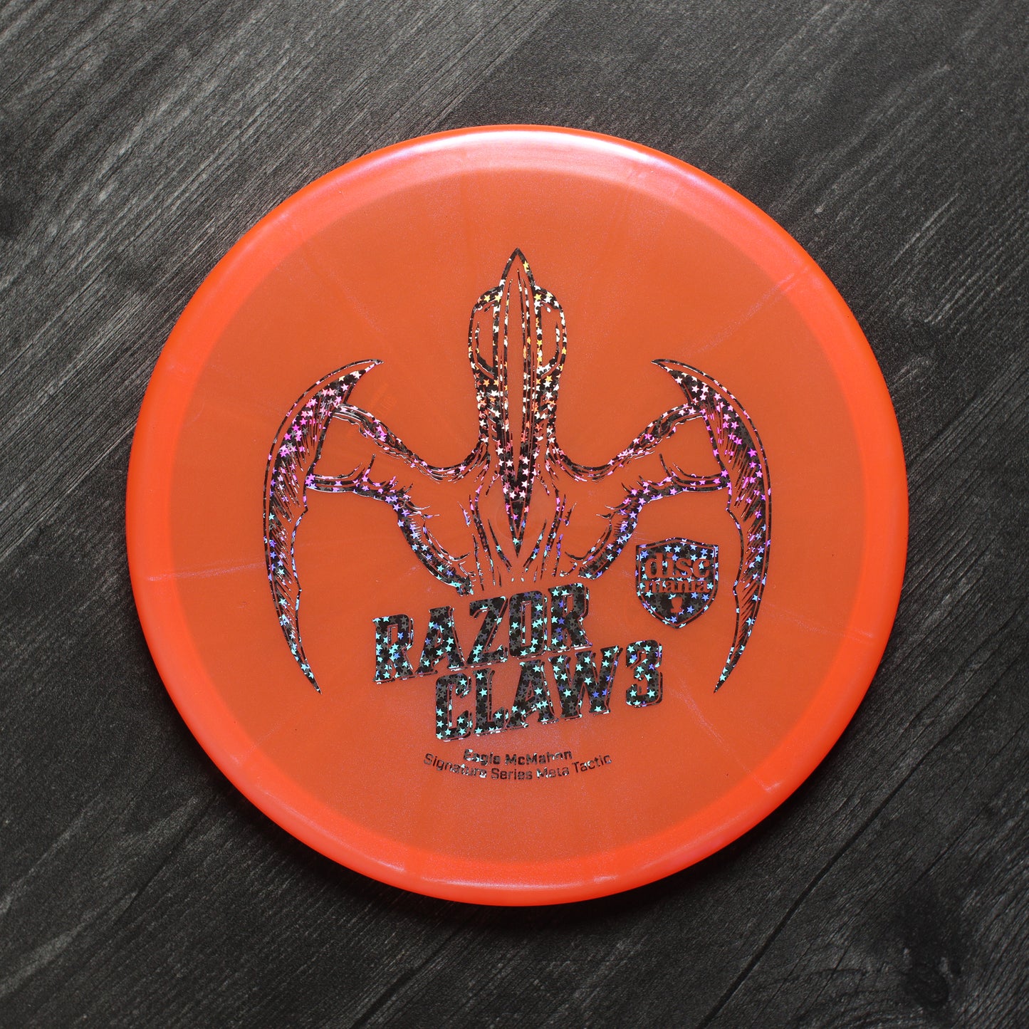 Discmania Evolution Meta Tactic (Razor Claw 3) (Signature Series: Eagle McMahon)