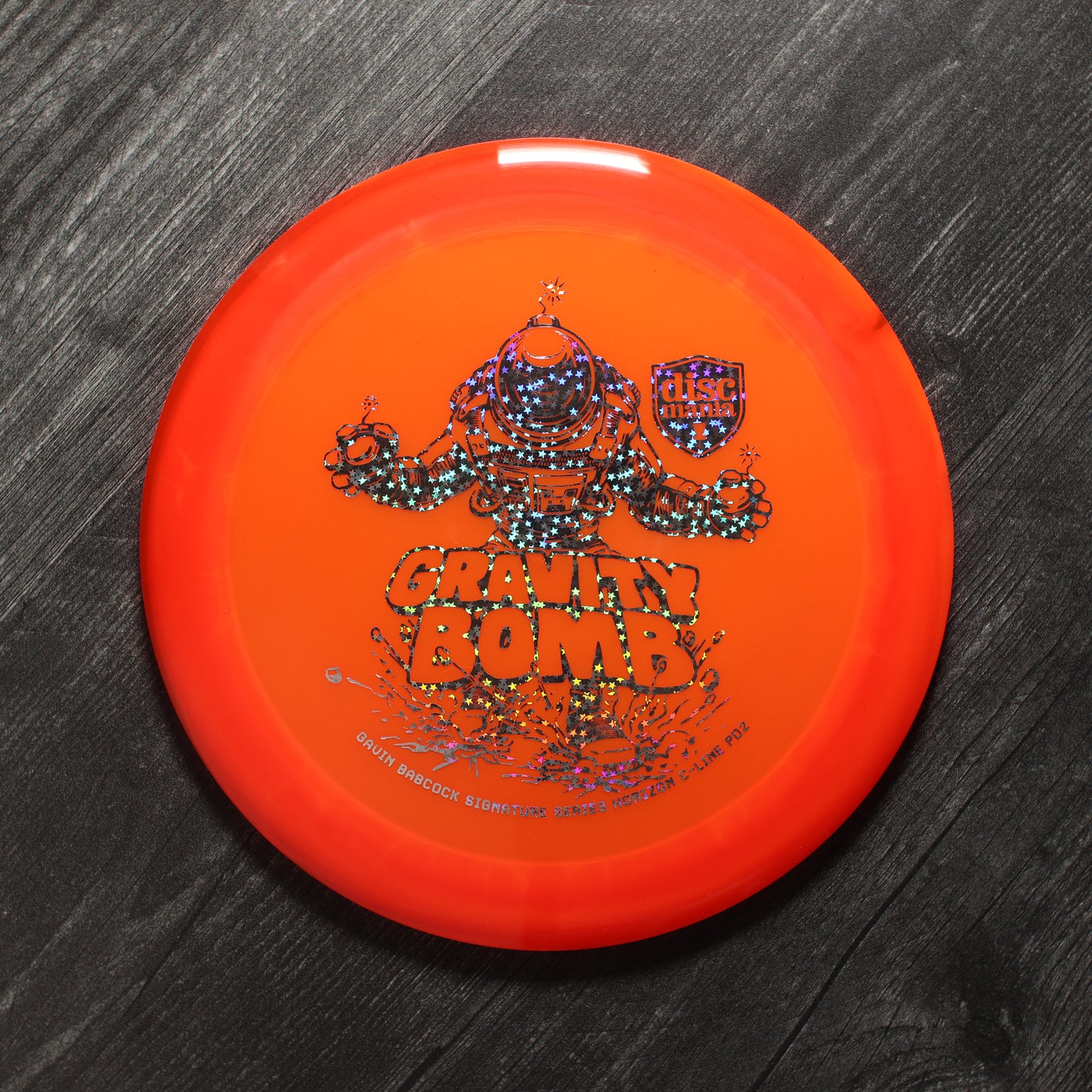 Discmania Originals Horizon C-Line PD2 (Gravity Bomb) (Signature Series: Gavin Babcock)