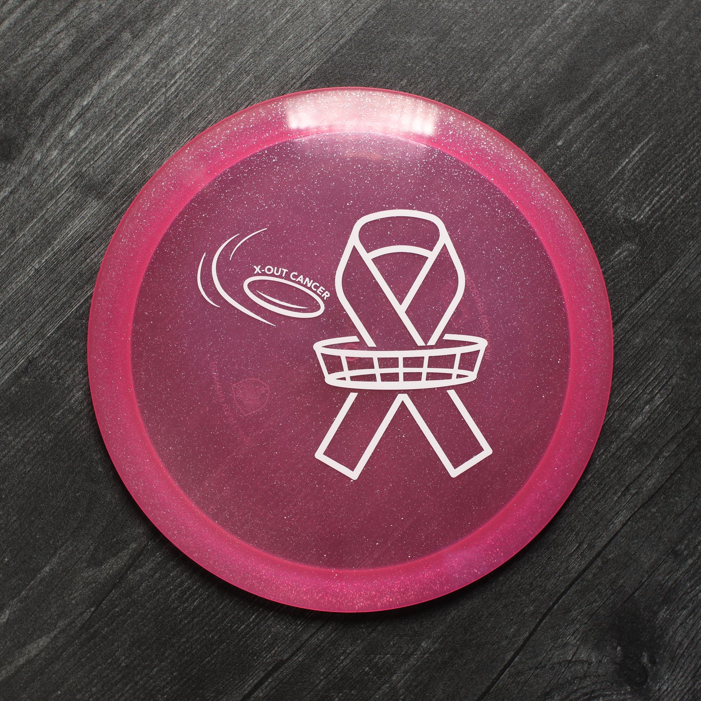 Discmania Originals C-Line Metal Flake FD (Special Edition: X-Out Cancer)