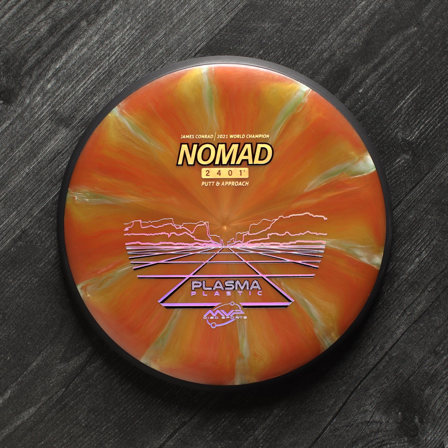 MVP Plasma Nomad (Stock: James Conrad)