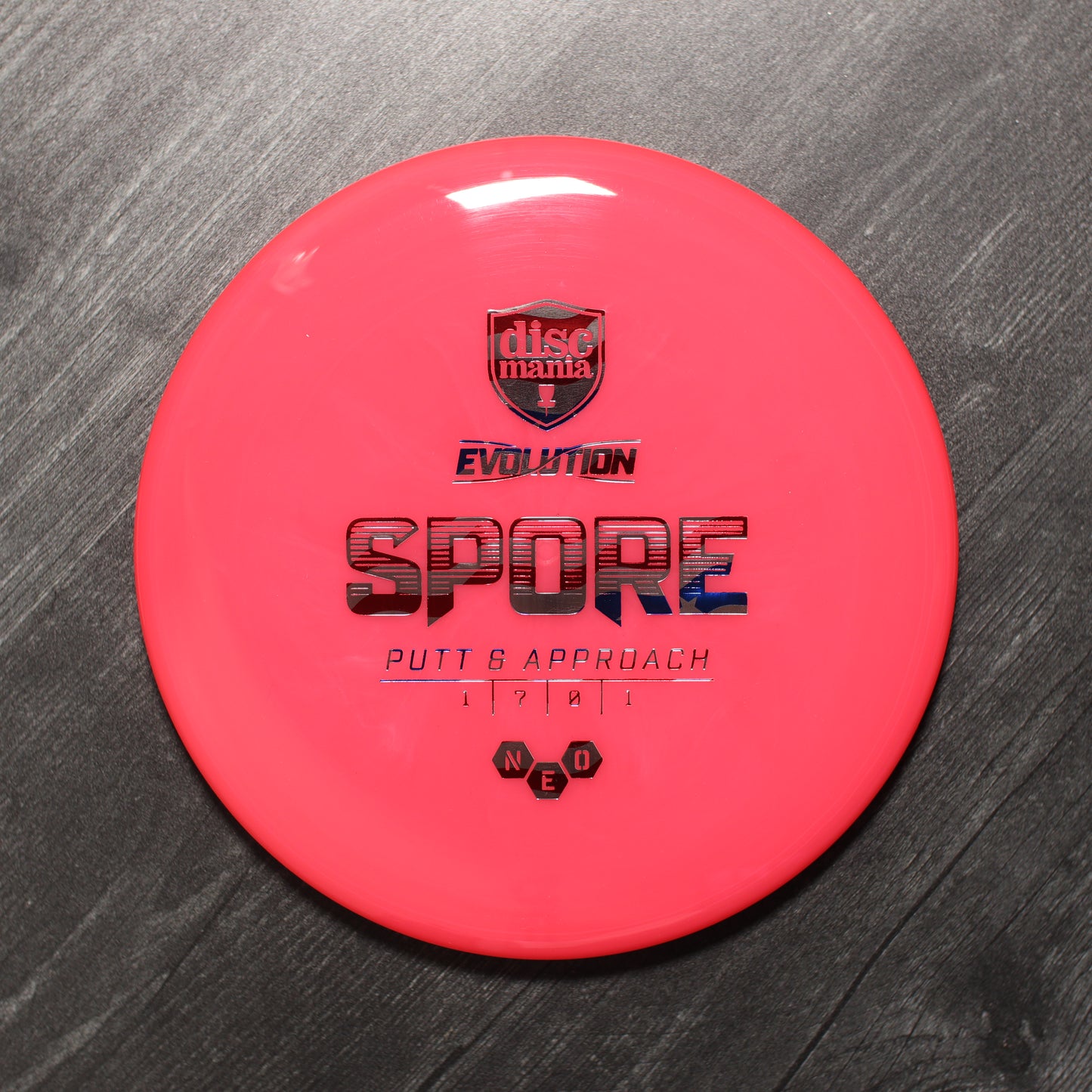 Discmania Evolution Soft Neo Spore (Stock)