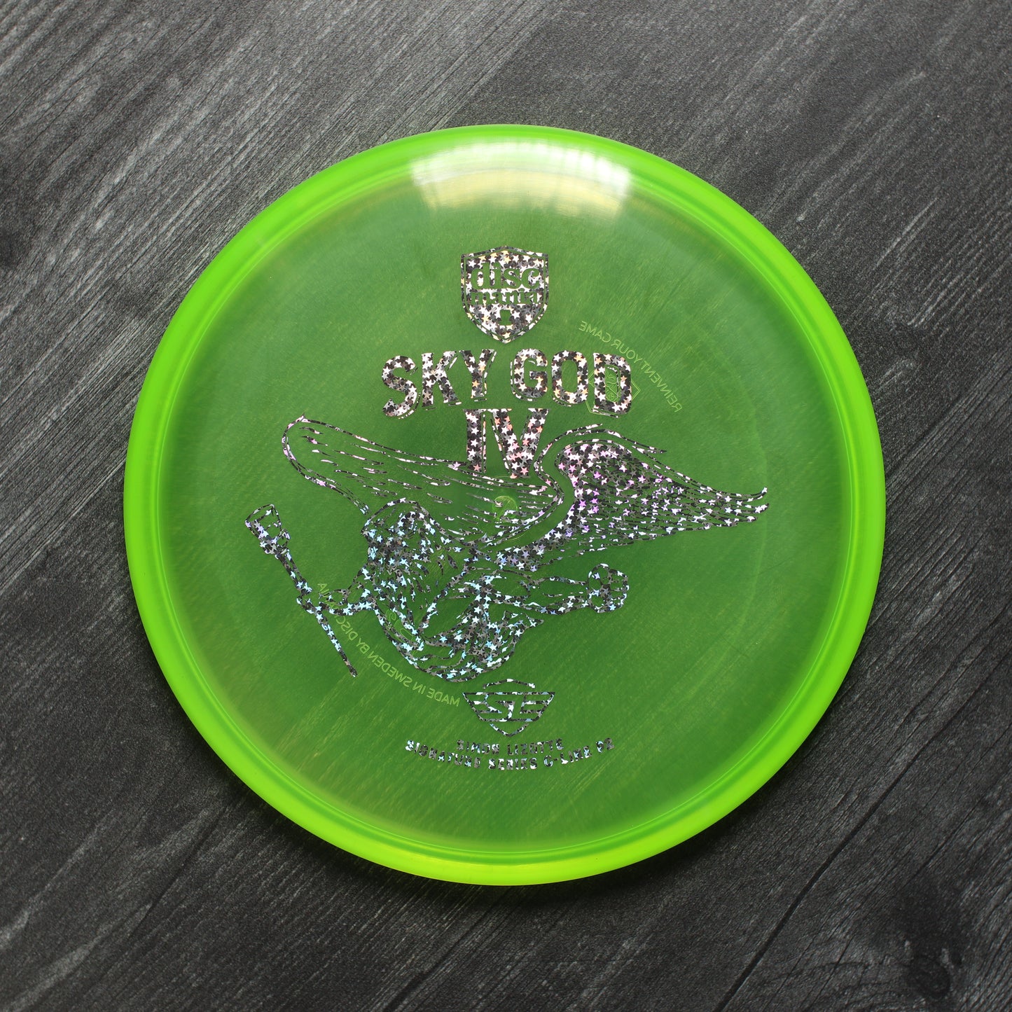 Discmania Originals C-Line P2 (Sky God 4) (Signature Series: Simon Lizotte)