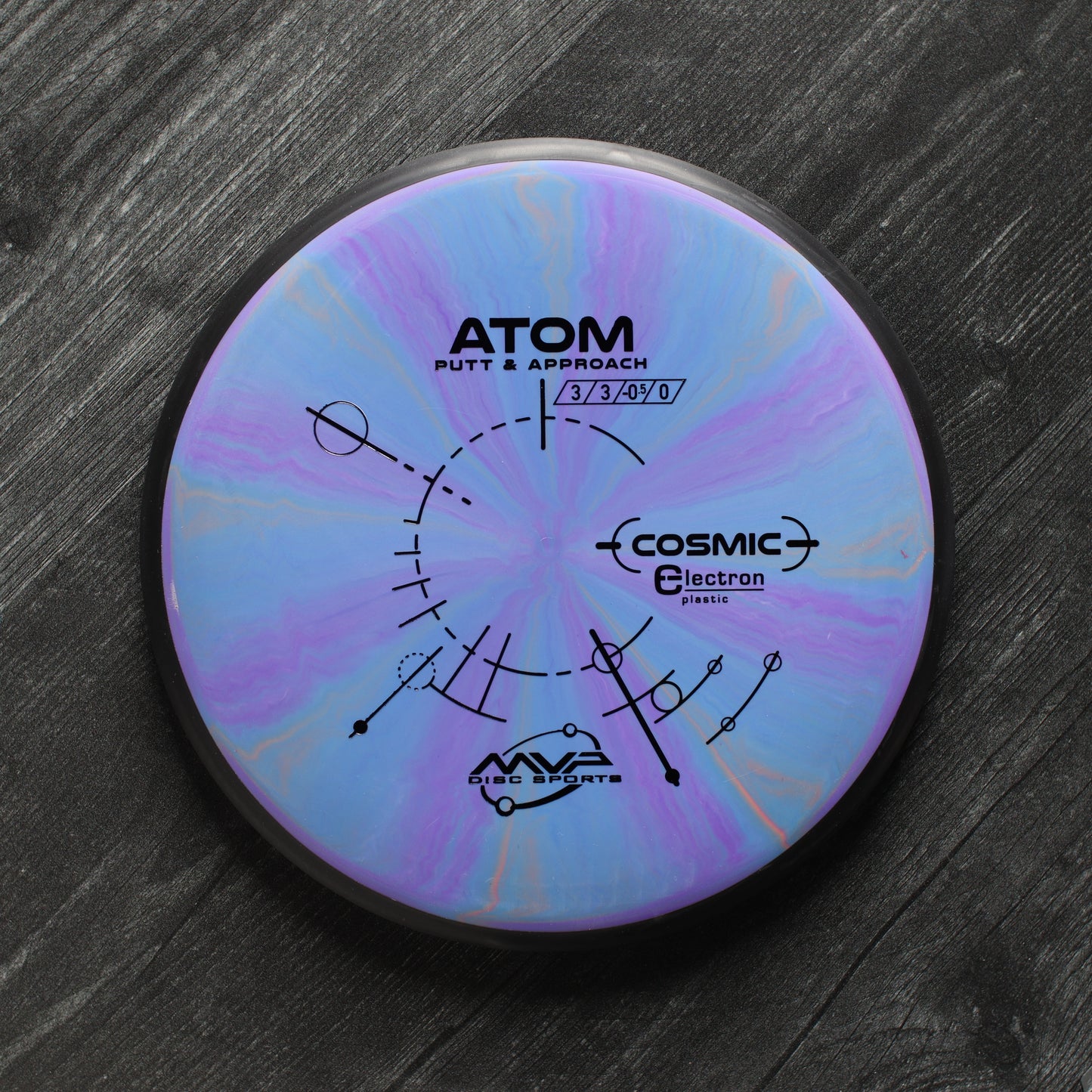 MVP Cosmic Electron Atom (Stock)