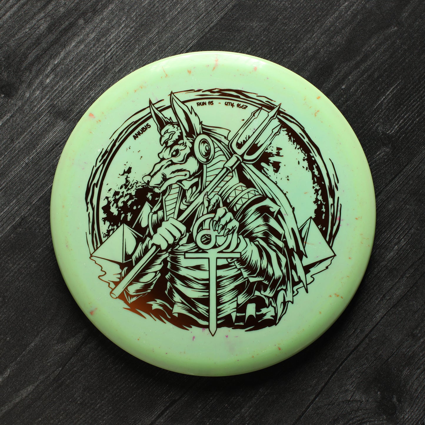 Infinite Discs S-Blend Splatter XL Anubis (Limited Edition)