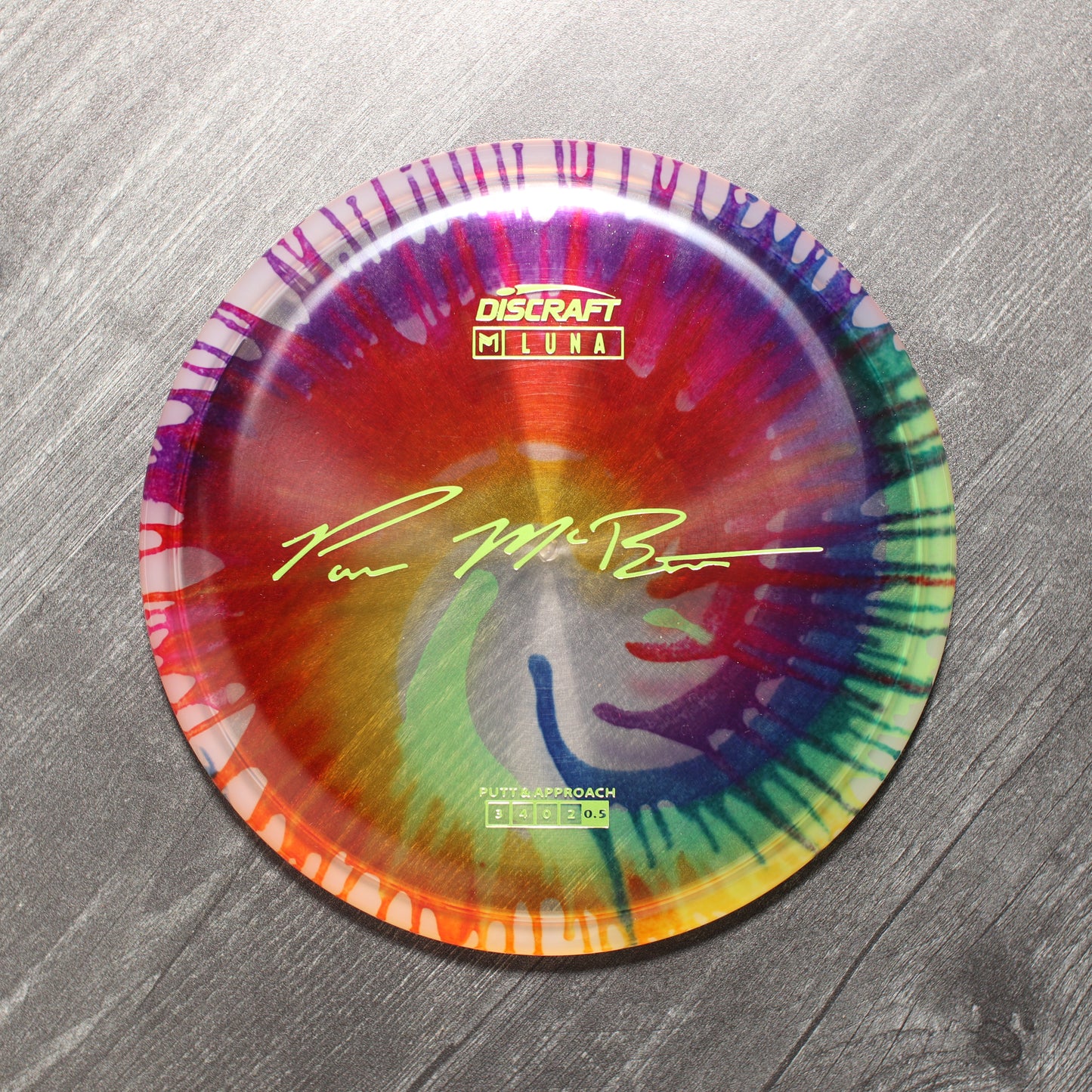 Discraft Z Line Luna (Stock: Paul McBeth Fly Dye)