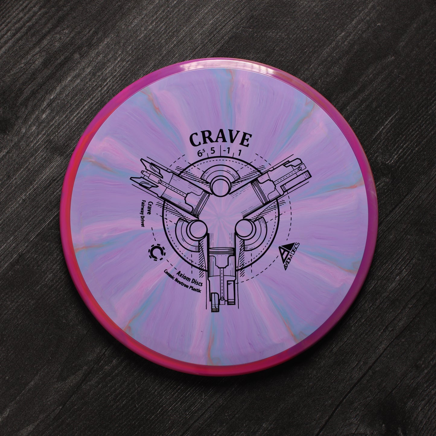 Axiom Cosmic Neutron Crave (Stock)