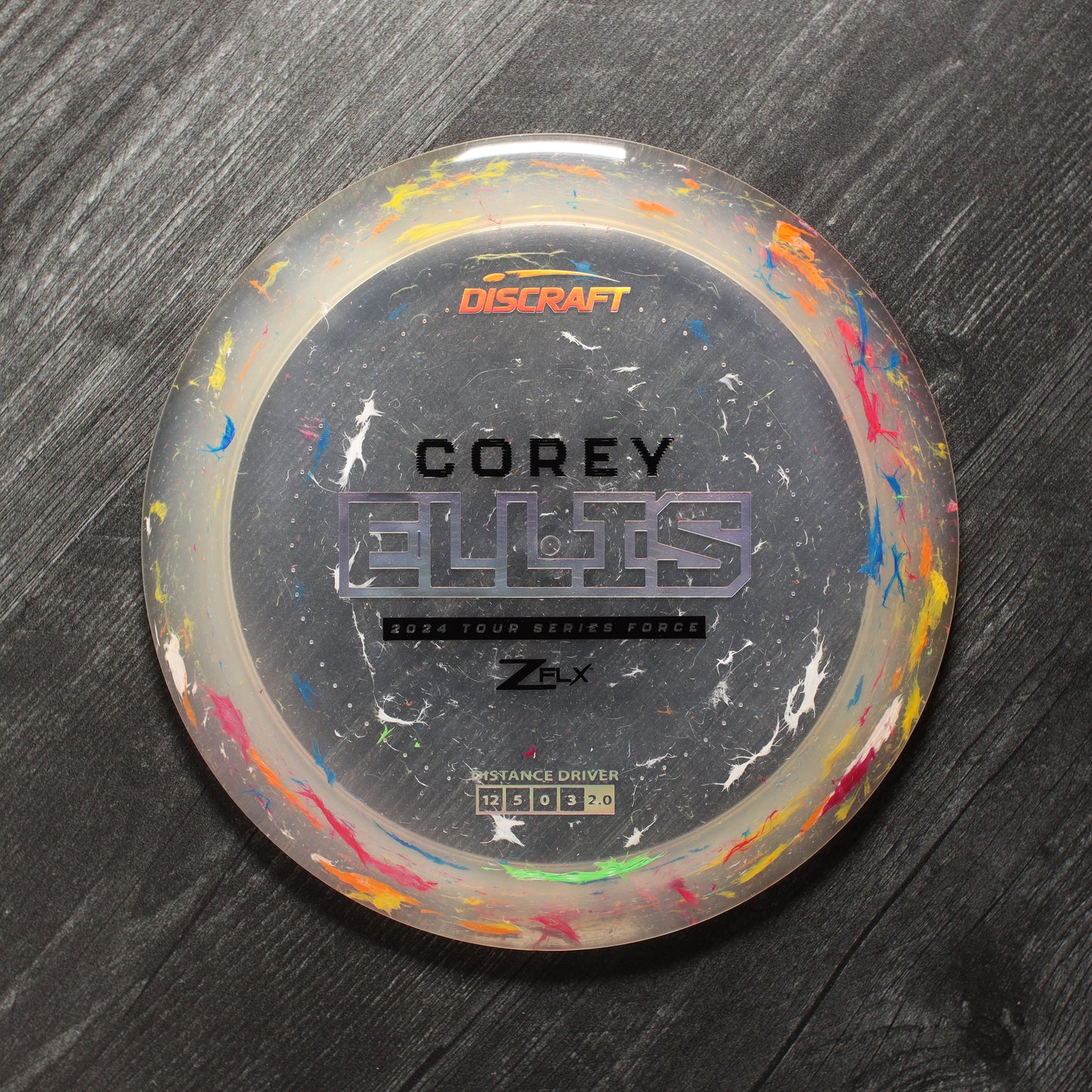 Discraft Jawbreaker Z FLX Force (Tour Series: Corey Ellis 2024)