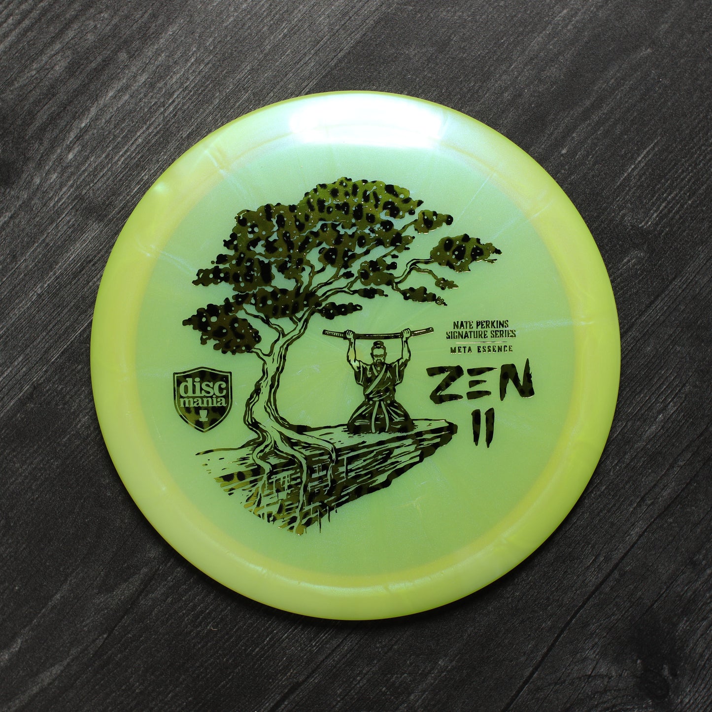 Discmania Evolution Meta Essence (Zen 2) (Signature Series: Nate Perkins)