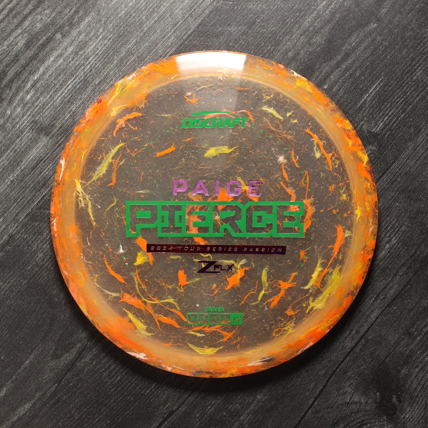 Discraft Jawbreaker Z FLX Passion (Tour Series: Paige Pierce 2024)