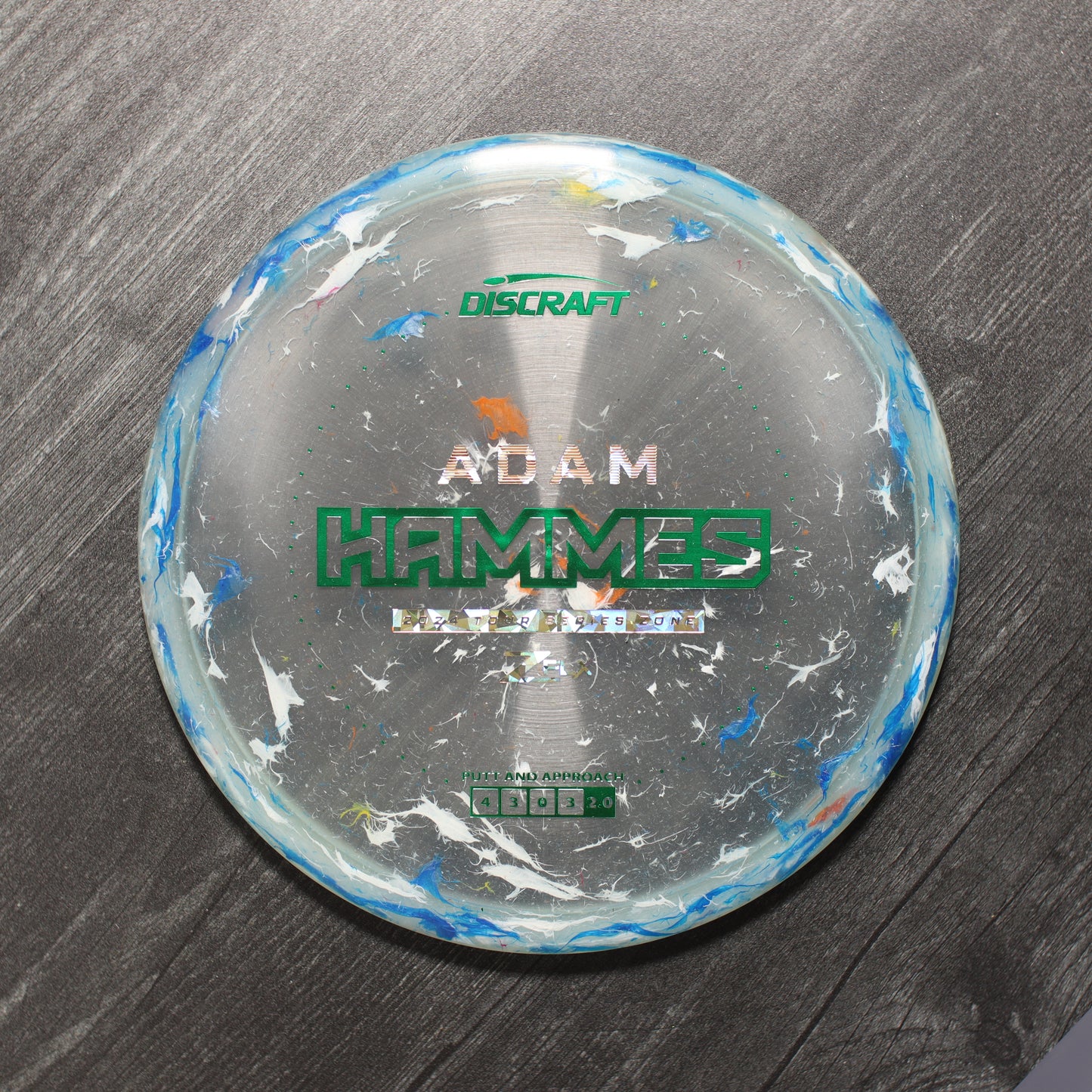 Discraft Jawbreaker Z FLX Zone (Tour Series: Adam Hammes 2024)