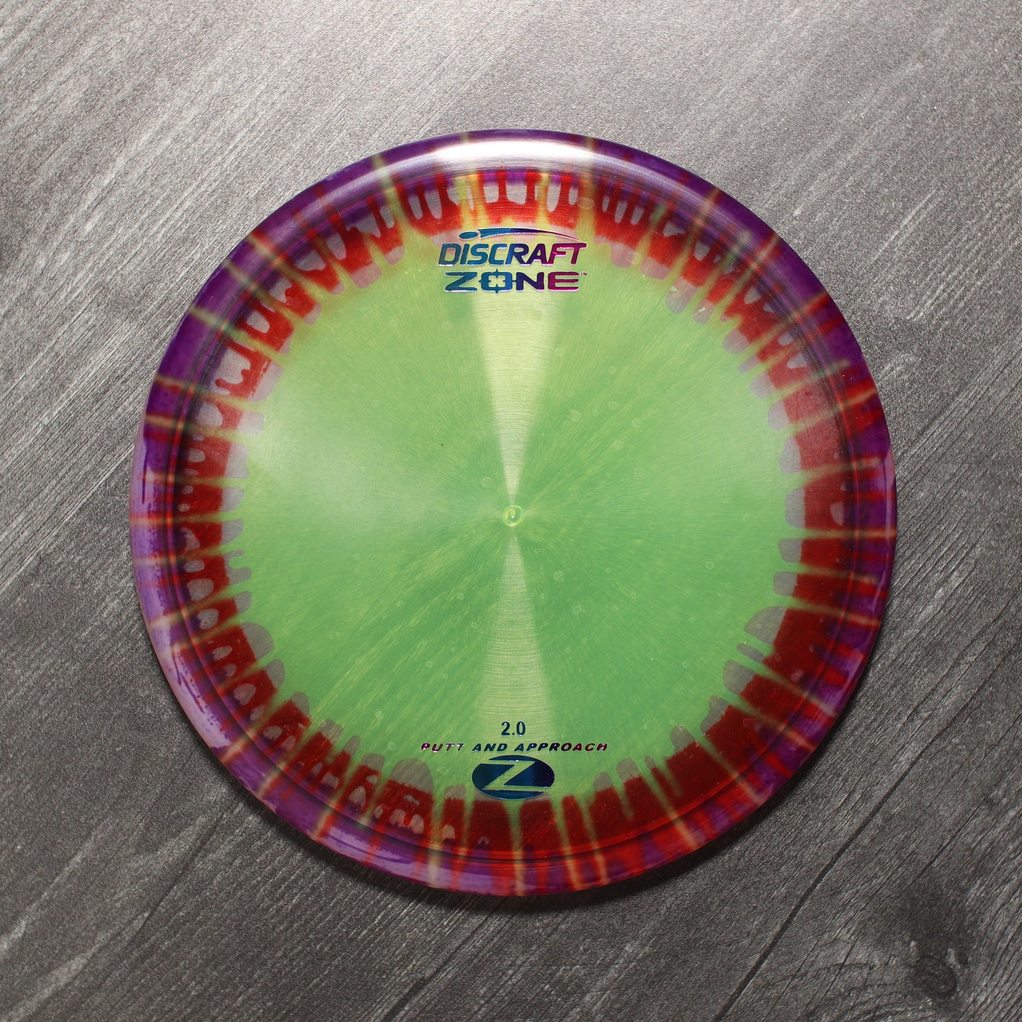 Discraft Z Line Zone (Stock: Fly Dye)