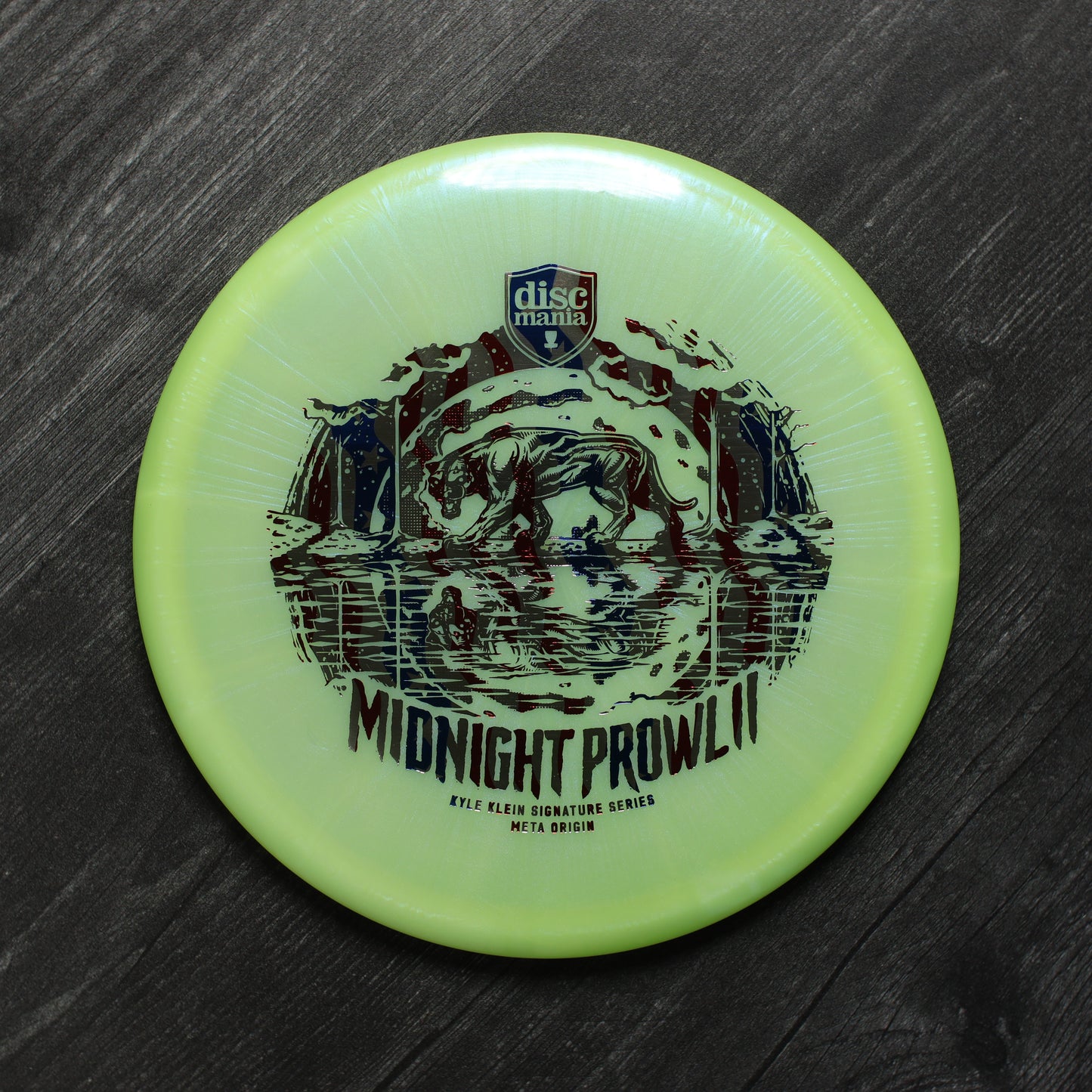 Discmania Evolution Meta Origin (Midnight Prowl 2) (Signature Series: Kyle Klein)