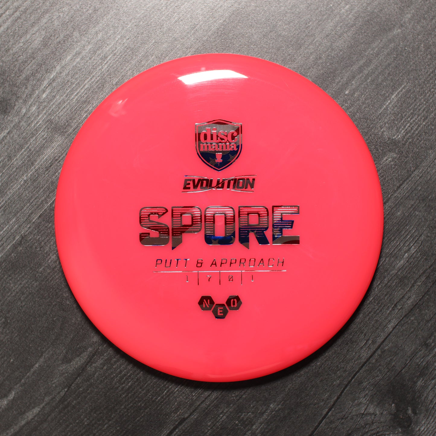 Discmania Evolution Soft Neo Spore (Stock)