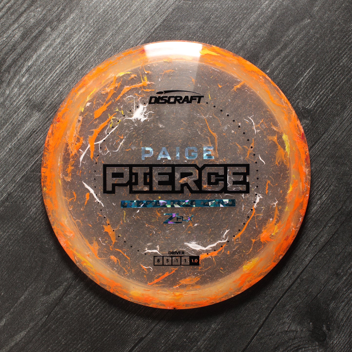 Discraft Jawbreaker Z FLX Passion (Tour Series: Paige Pierce 2024)