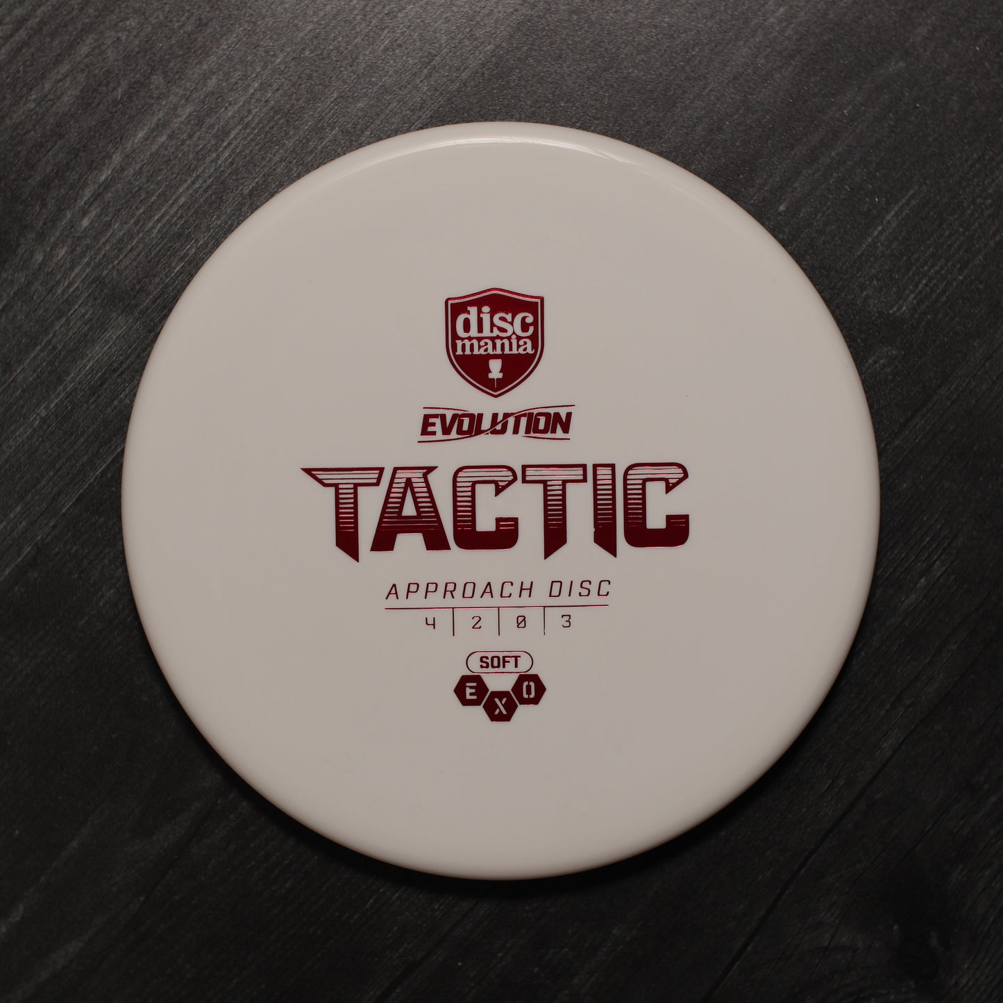 Discmania Evolution Soft Exo Tactic (Stock)