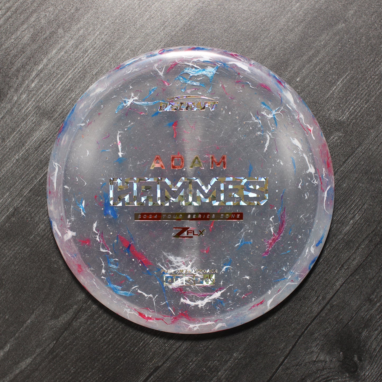 Discraft Jawbreaker Z FLX Zone (Tour Series: Adam Hammes 2024)