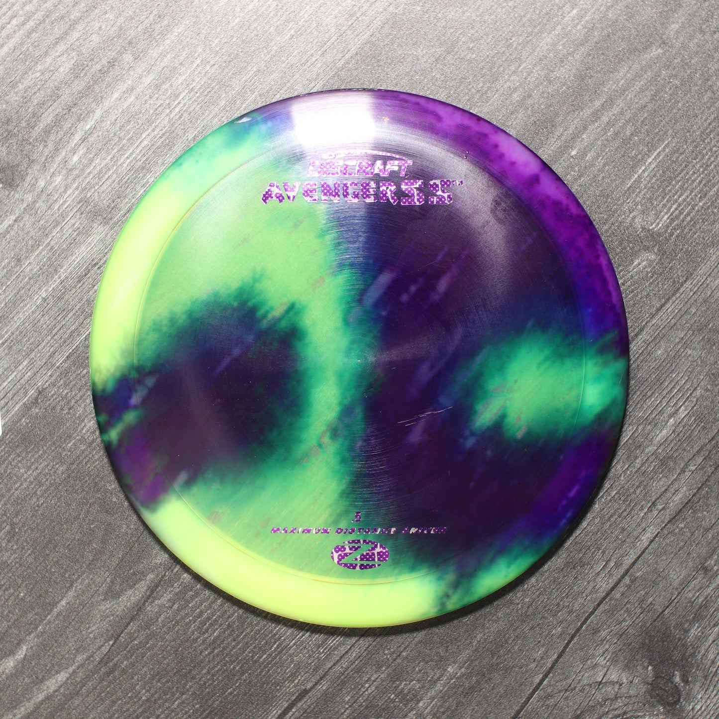 Discraft Z Line Avenger SS (Stock: Fly Dye)