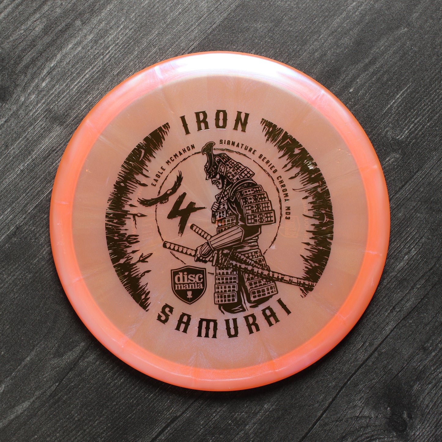 Discmania Originals Chroma MD3 (Iron Samurai 4) (Signature Series)